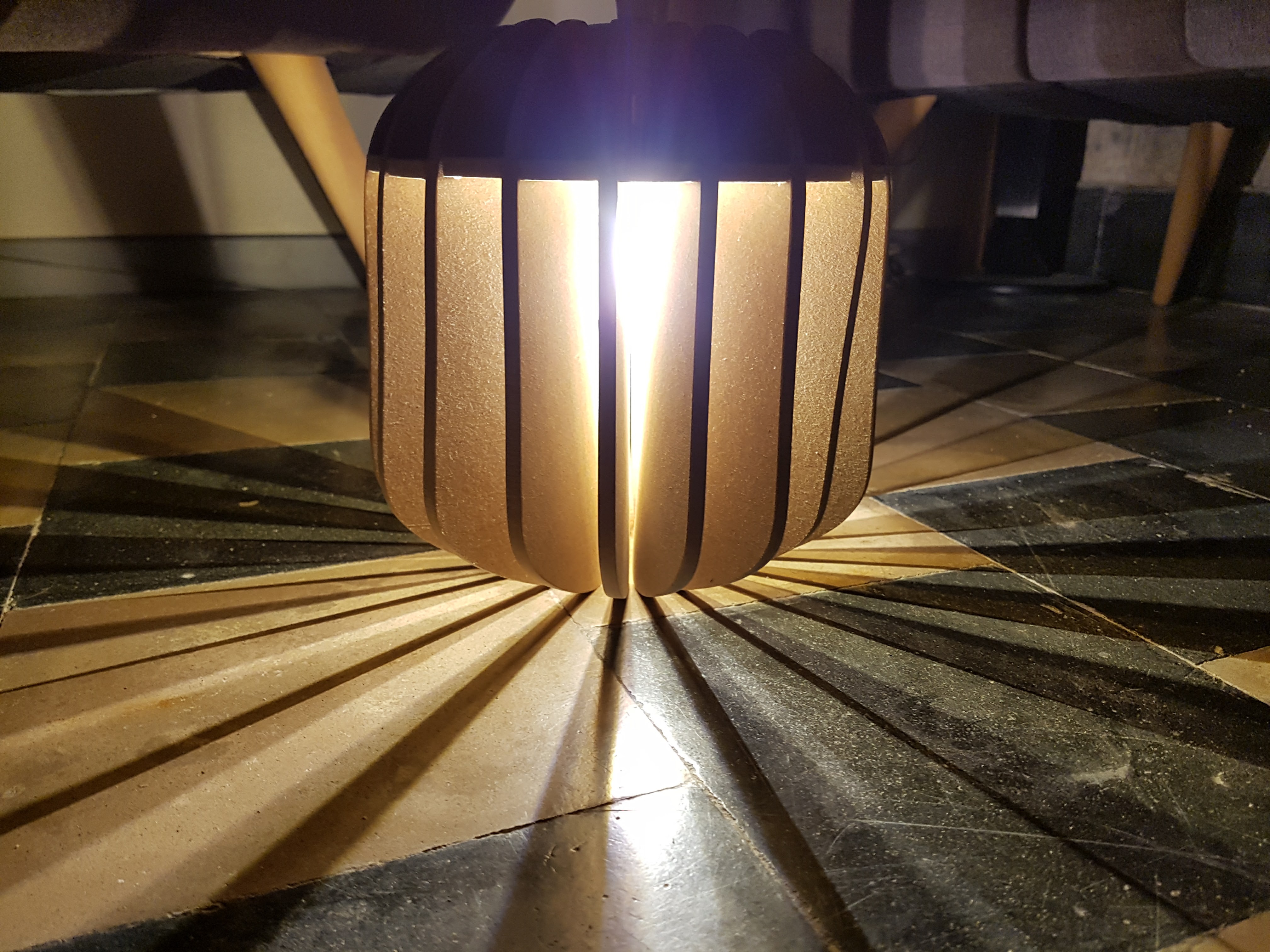 Floor lighting