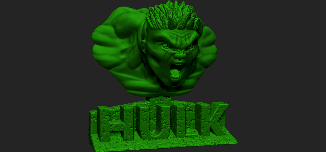 Hulk Bust