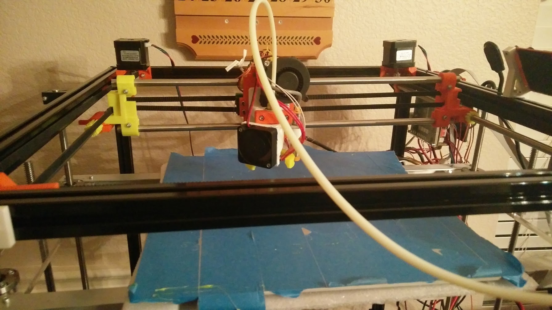 Fusebox-Hypercube Hybrid for FLSUN cube hardware