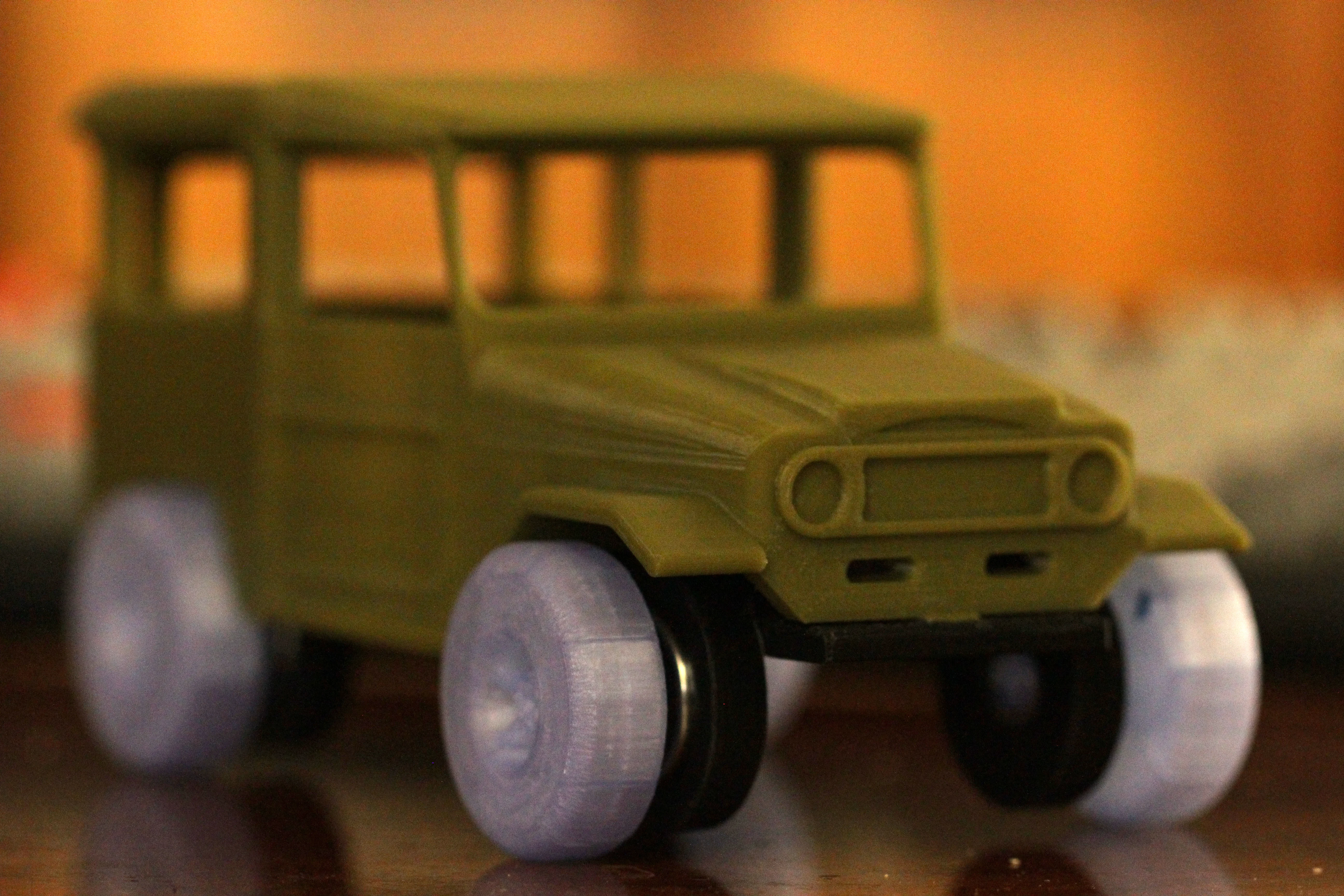 SpaceTimeRipple's Toyota FJ40 model