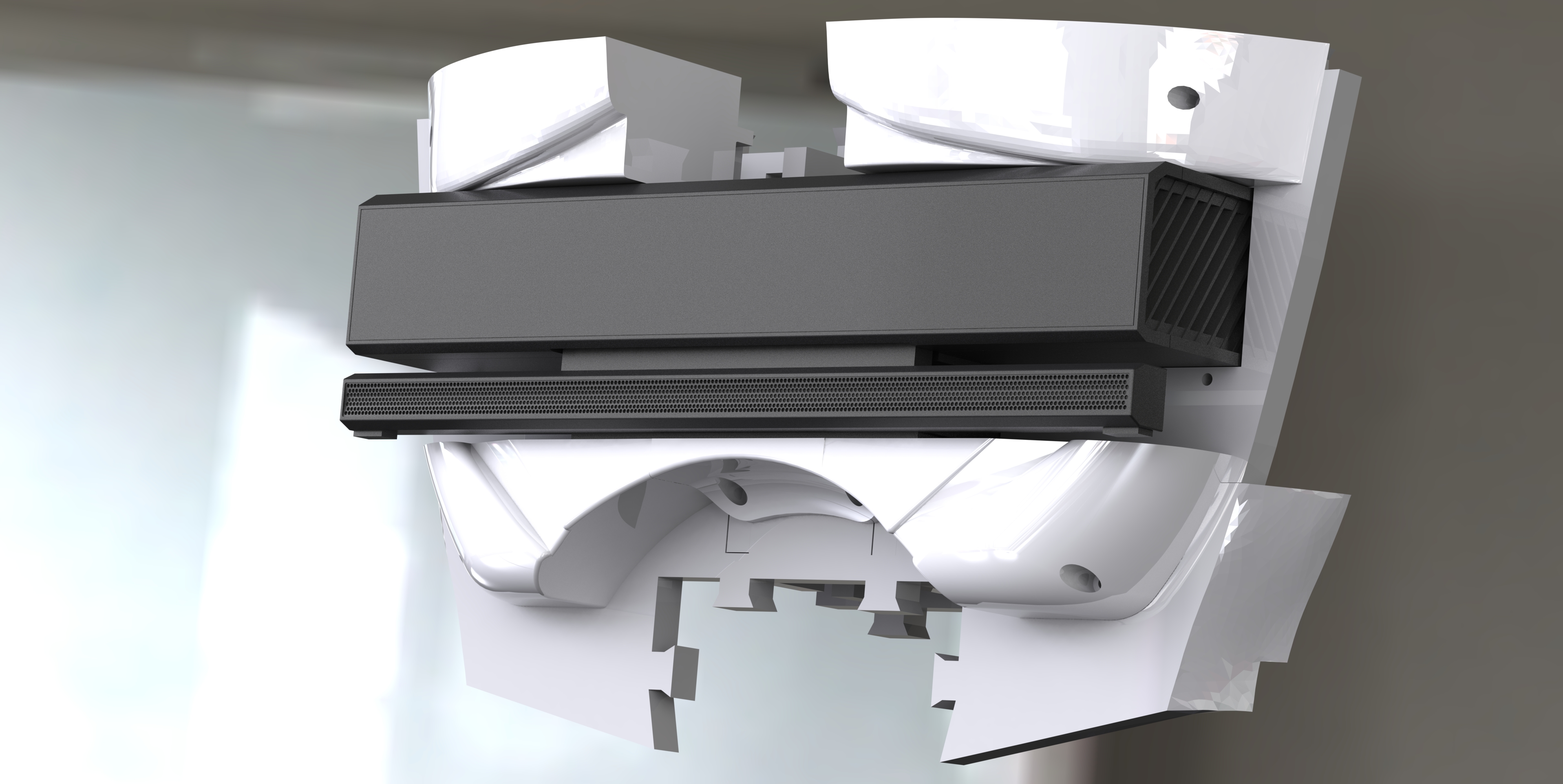 InMoov Torso Mods for the XBoxOne Kinect