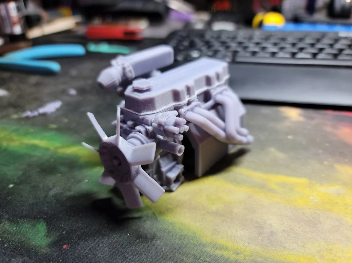 Toyota 22RE 540 Motor Cover