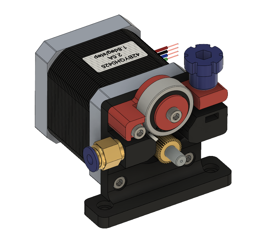 JAE - Just Another Extruder (Flex Compatible)