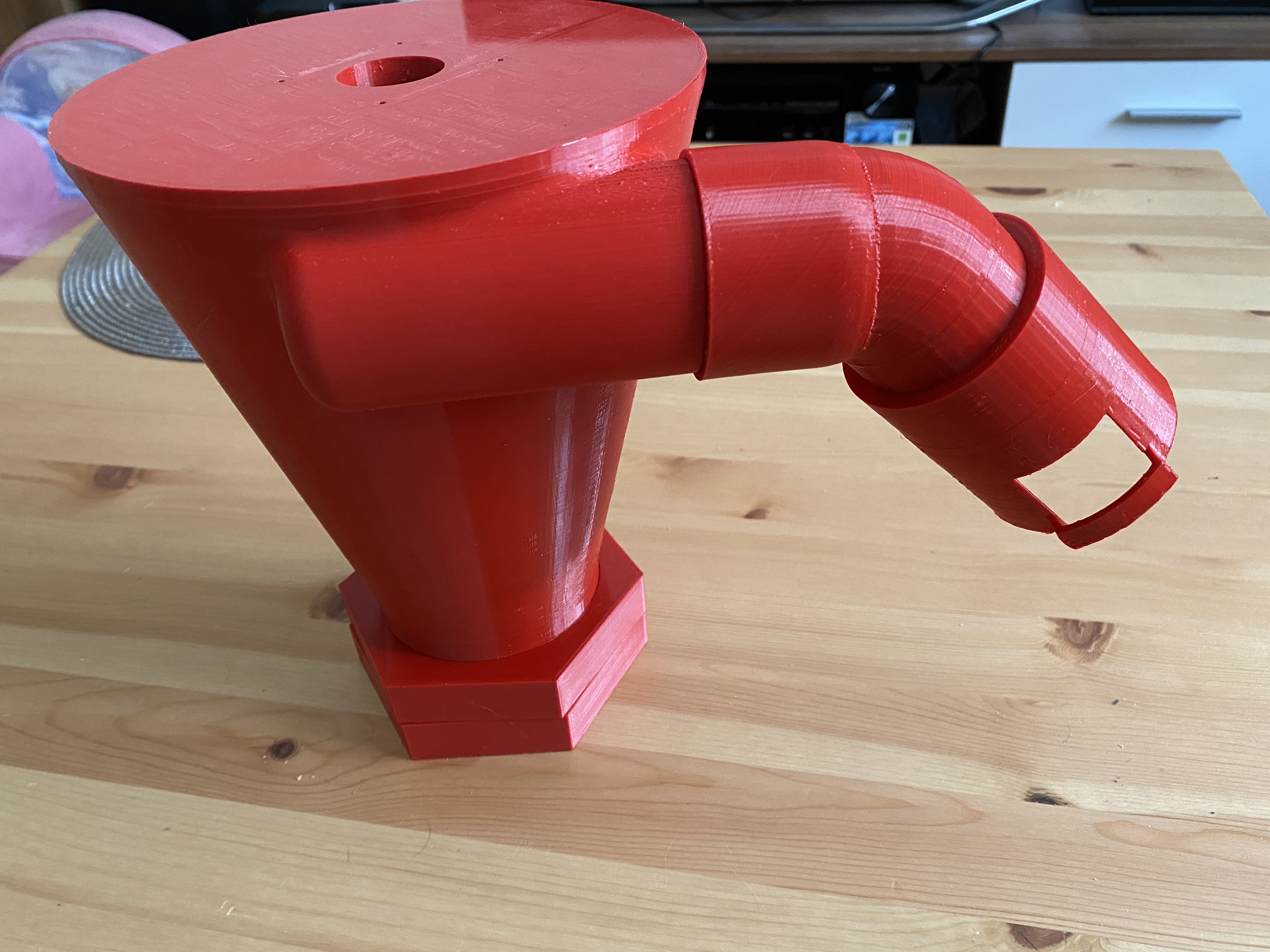 Very tight Kärcher connection adapter for Cyclone