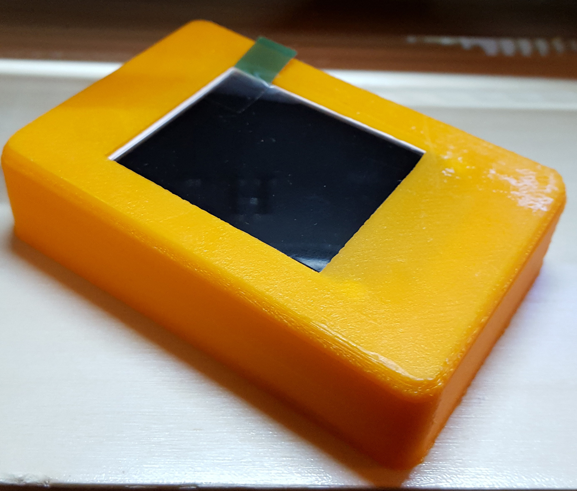 LCD Project Box with Header Breakout for 1.8" TFT LCD Display module ST7735S 128x160