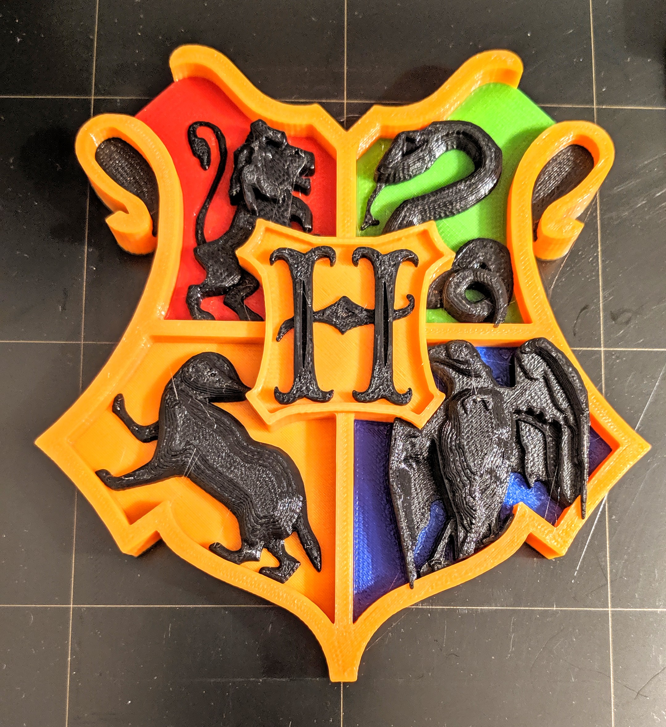 Hogwarts - Harry Potter multimaterial (Prusa mmu2)