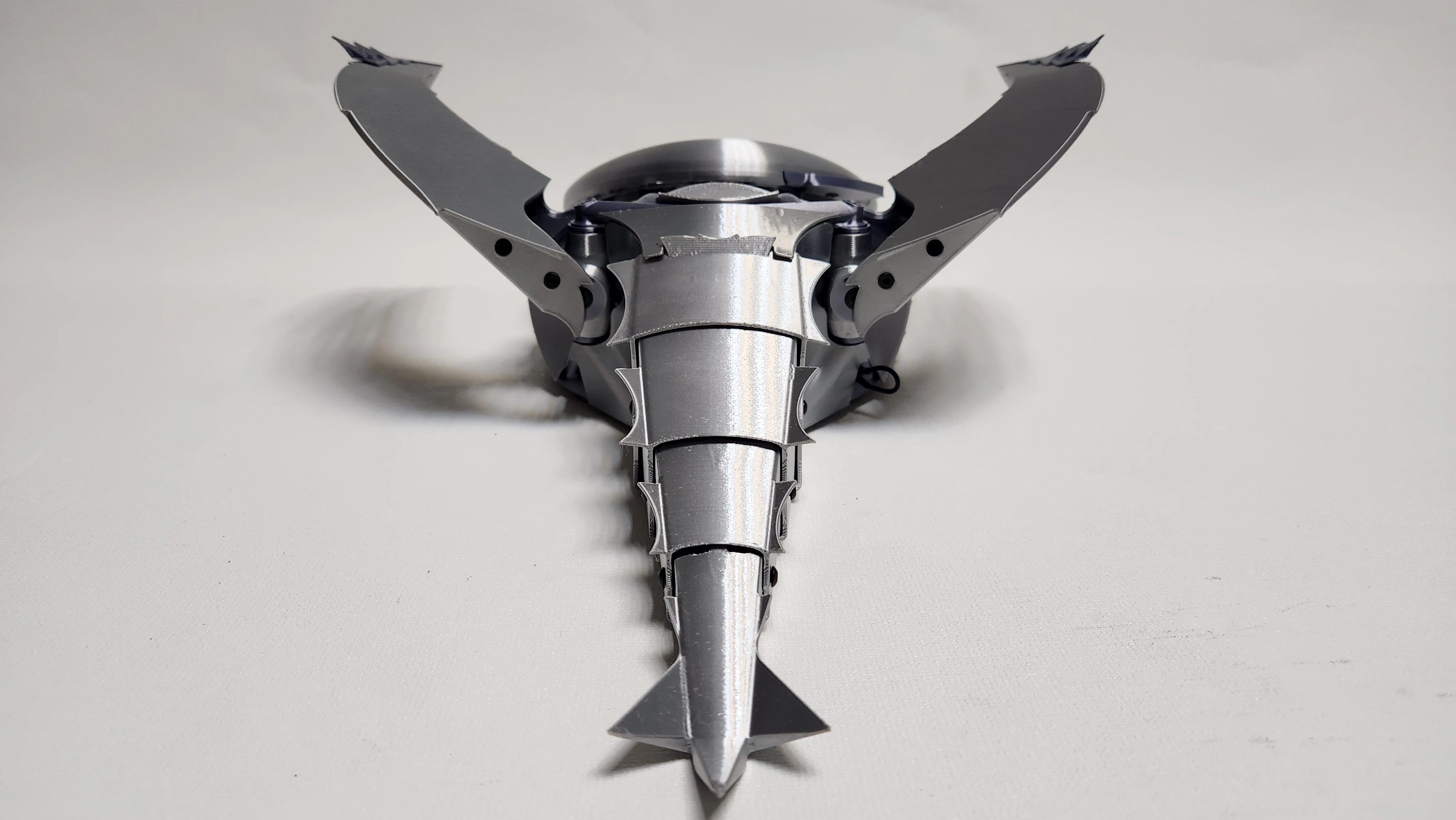 3D Printed Warhead (Battlebots)