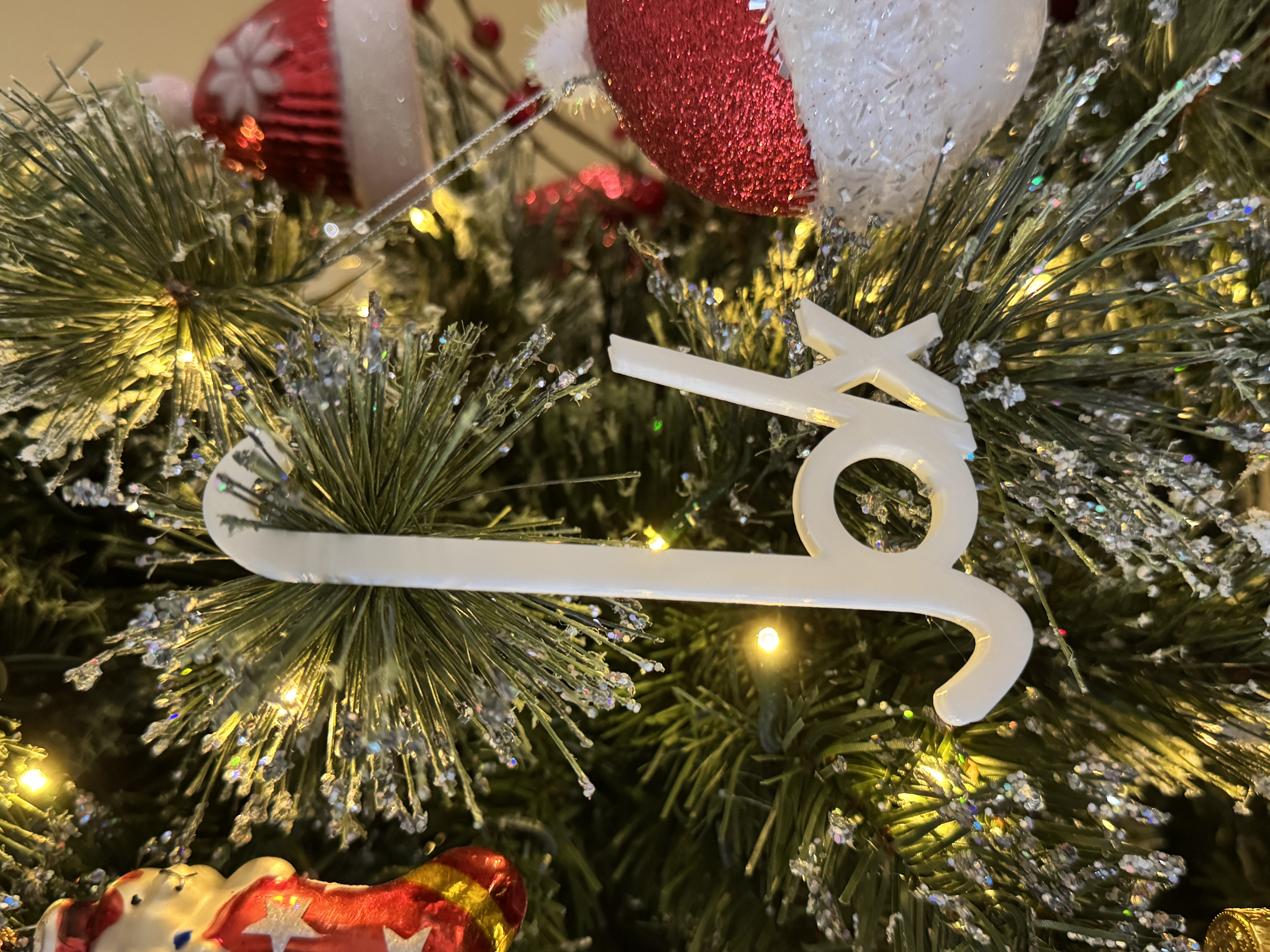 Integral Decoration/ Christmas Ornament / standing decoration / sign holder stand / phone stand