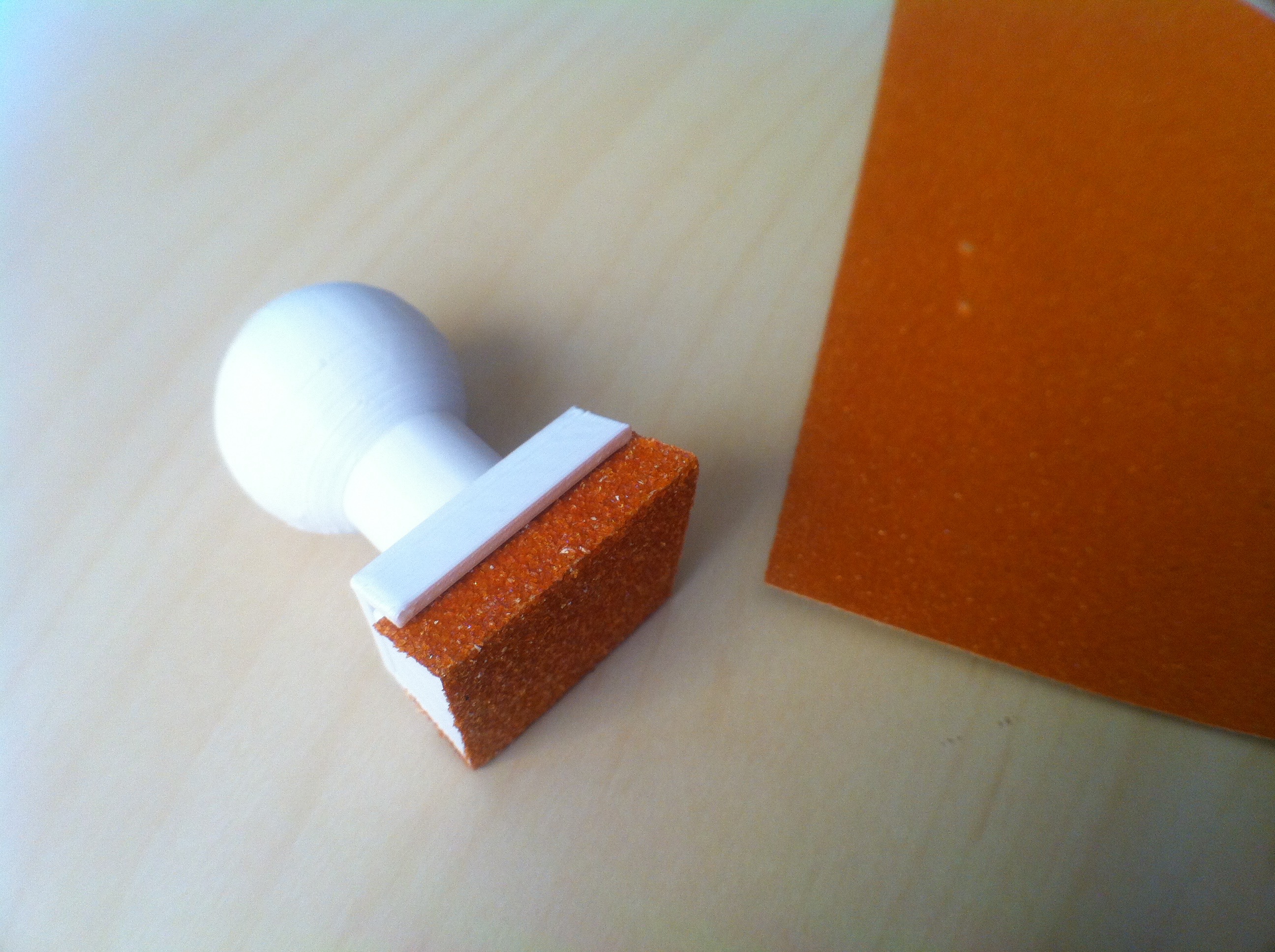 Mini Sandpaper Holder