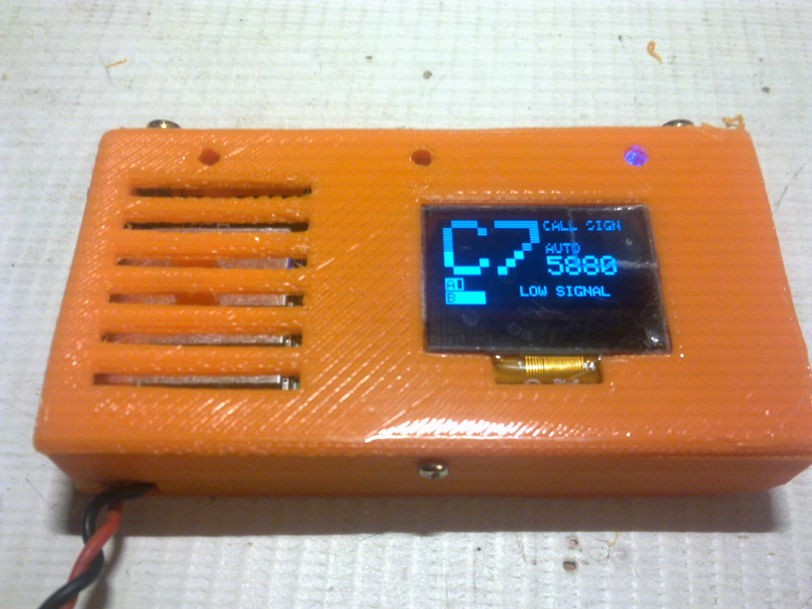 Small GE-FPV RX5808 Box