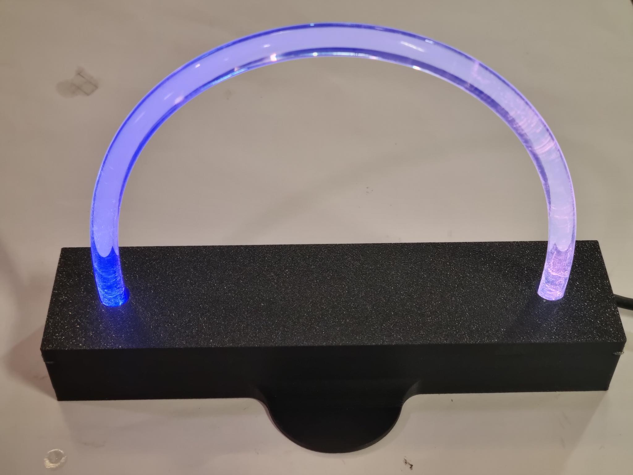 LED Lichtspiel (mit ESP8266 und 5V USB)