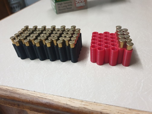 22LR Bench Loading Block