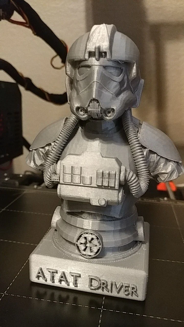Star Wars ATAT Driver Bust
