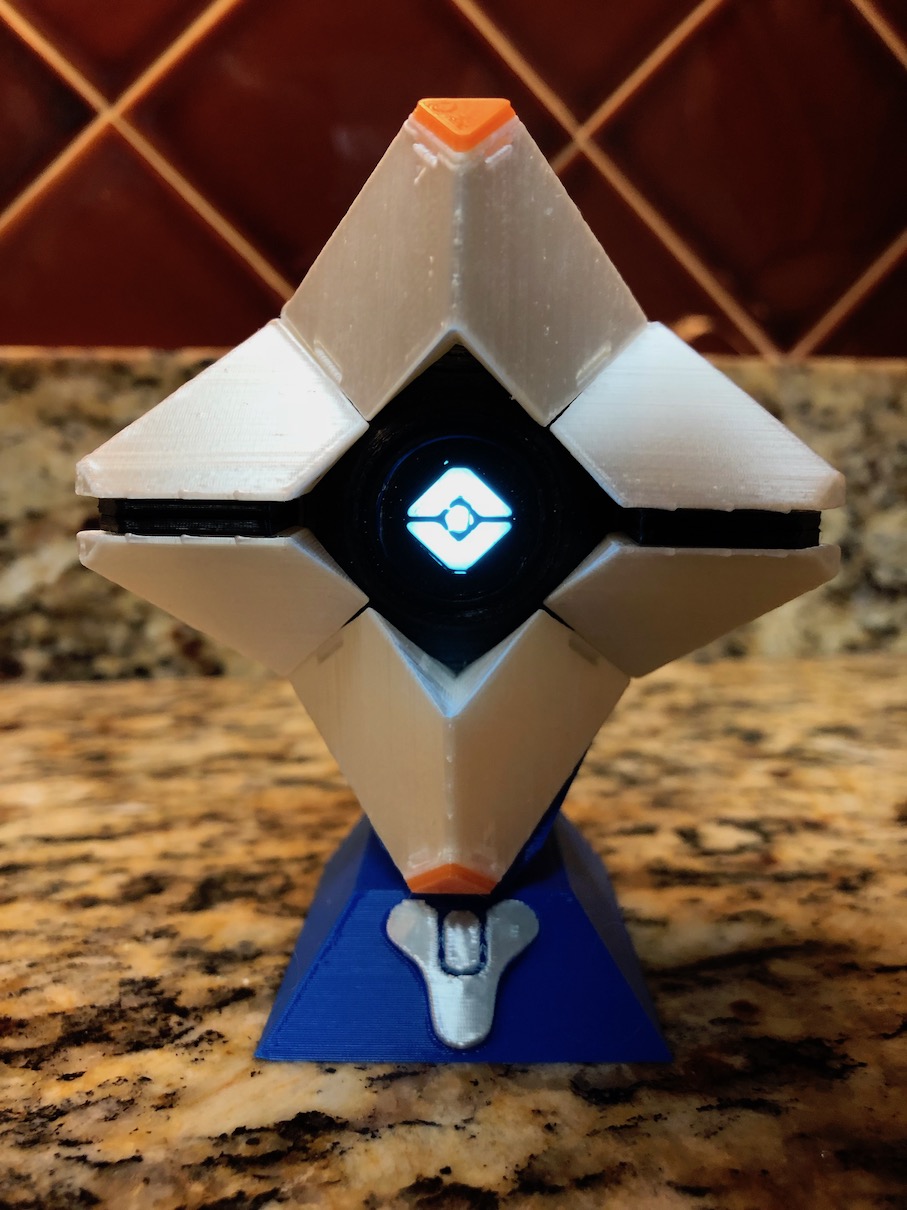 Multi Color Destiny Ghost Stand