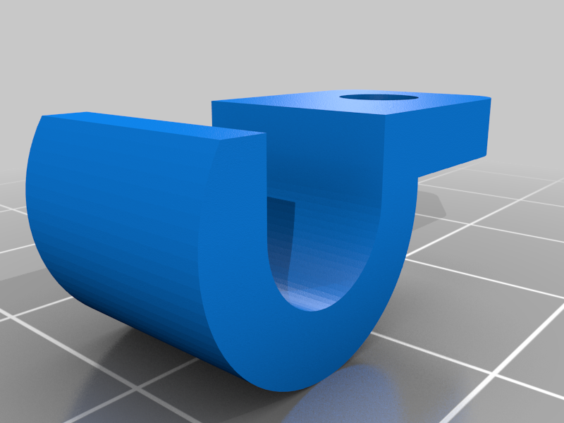 7mm water line holder