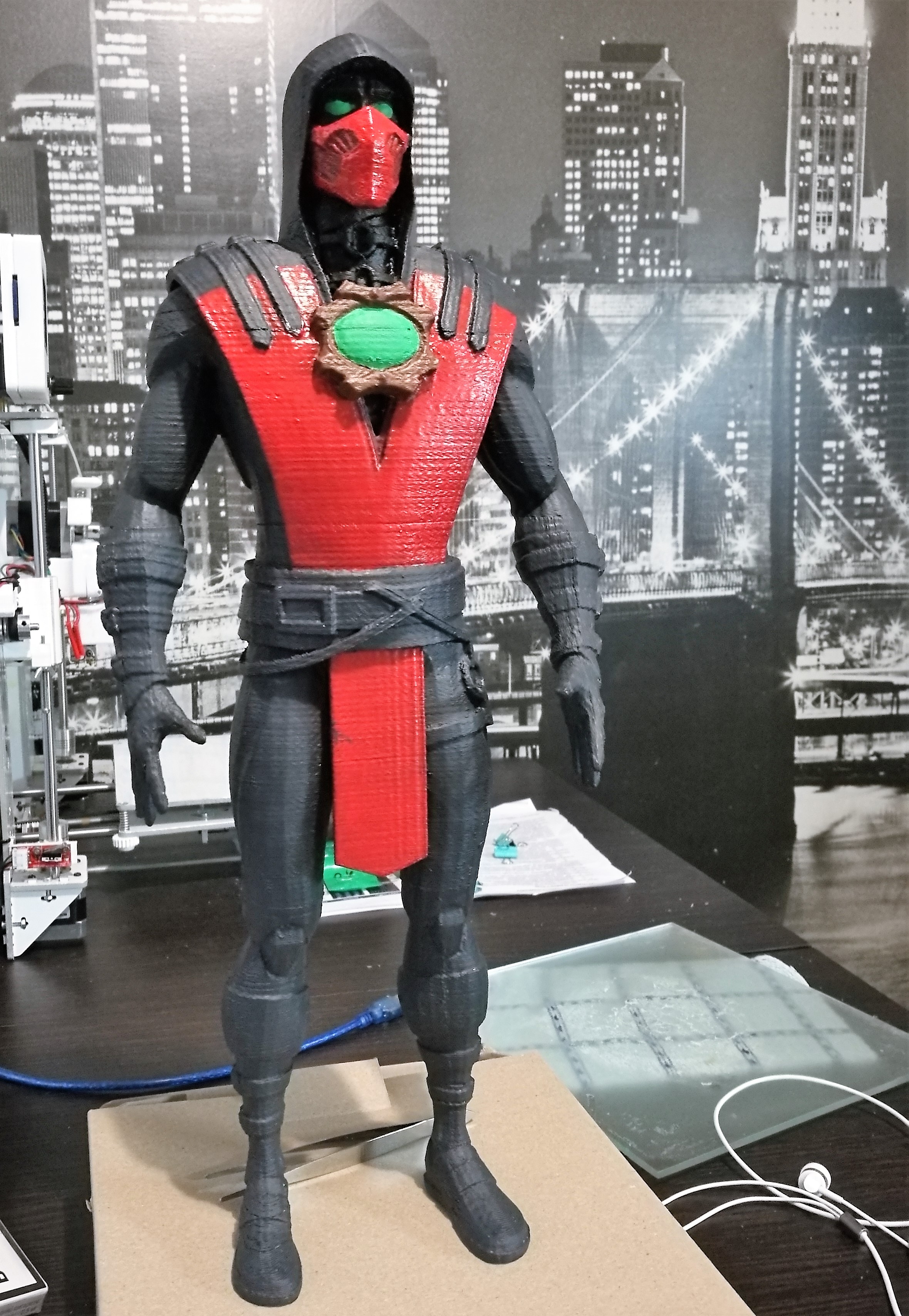 Ermac Krimson Mortal Kombat X