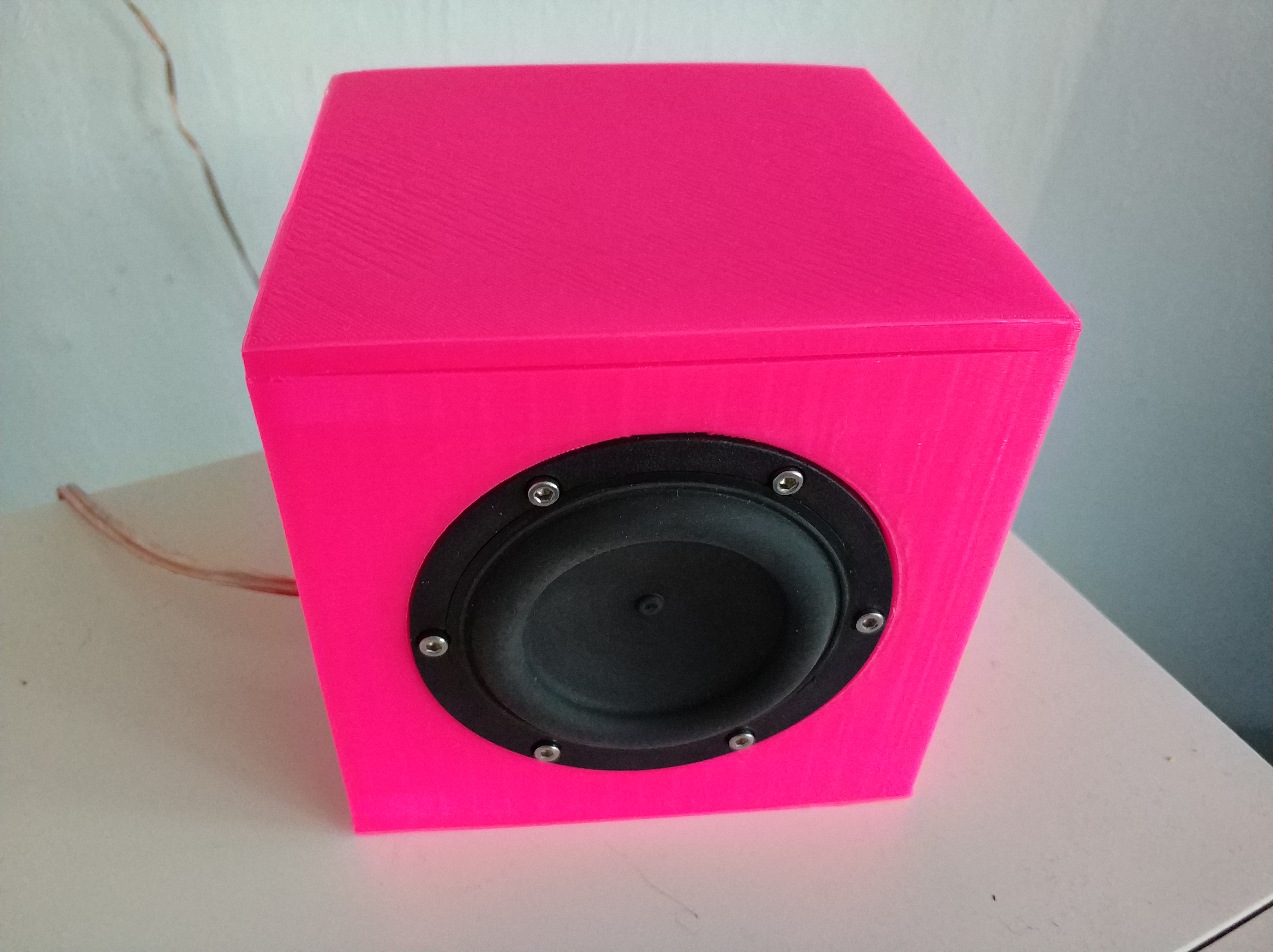 Passive Radiator Mini Sub