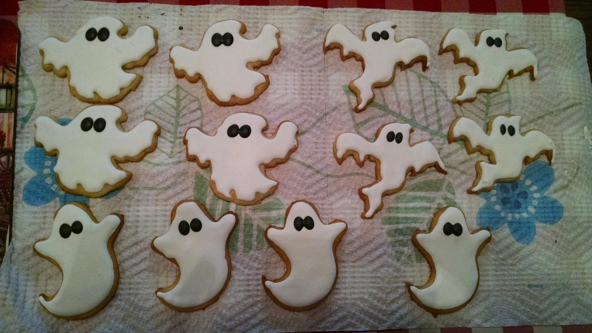 Ghost & Pumpkin Cookie Cutter Set