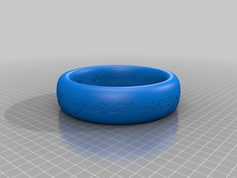 One Bowl to Hold Them All - LOTR Ring Bowl