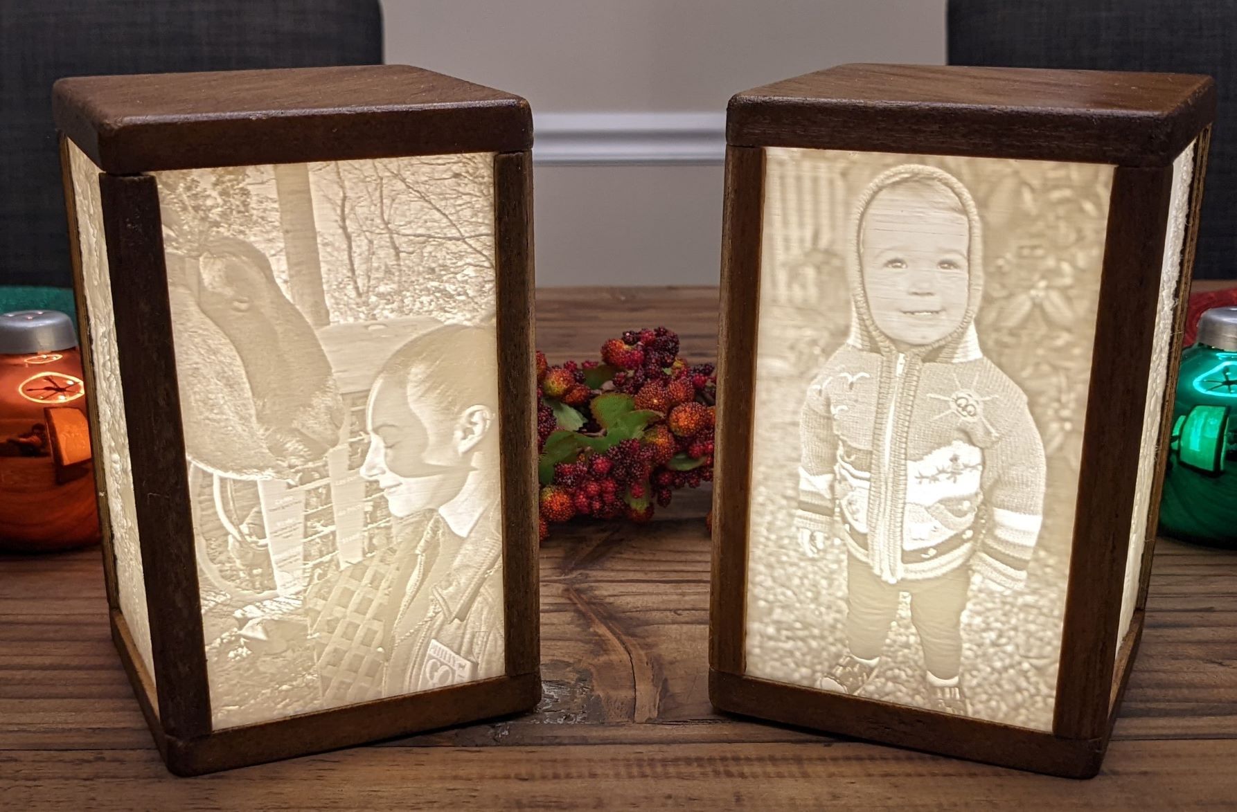 Lithophane Box (3x5 Pictures)
