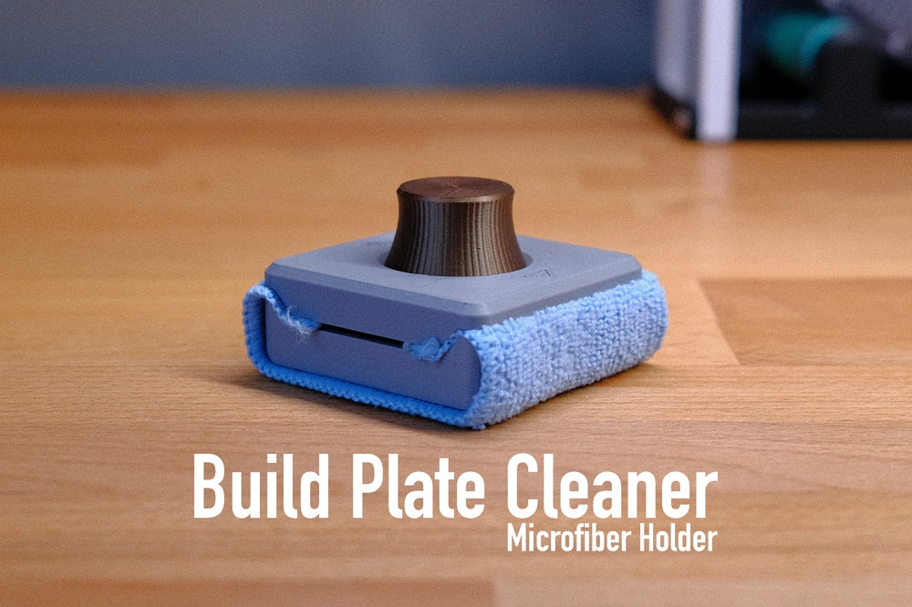 [HSW] Build Plate Cleaner Tray