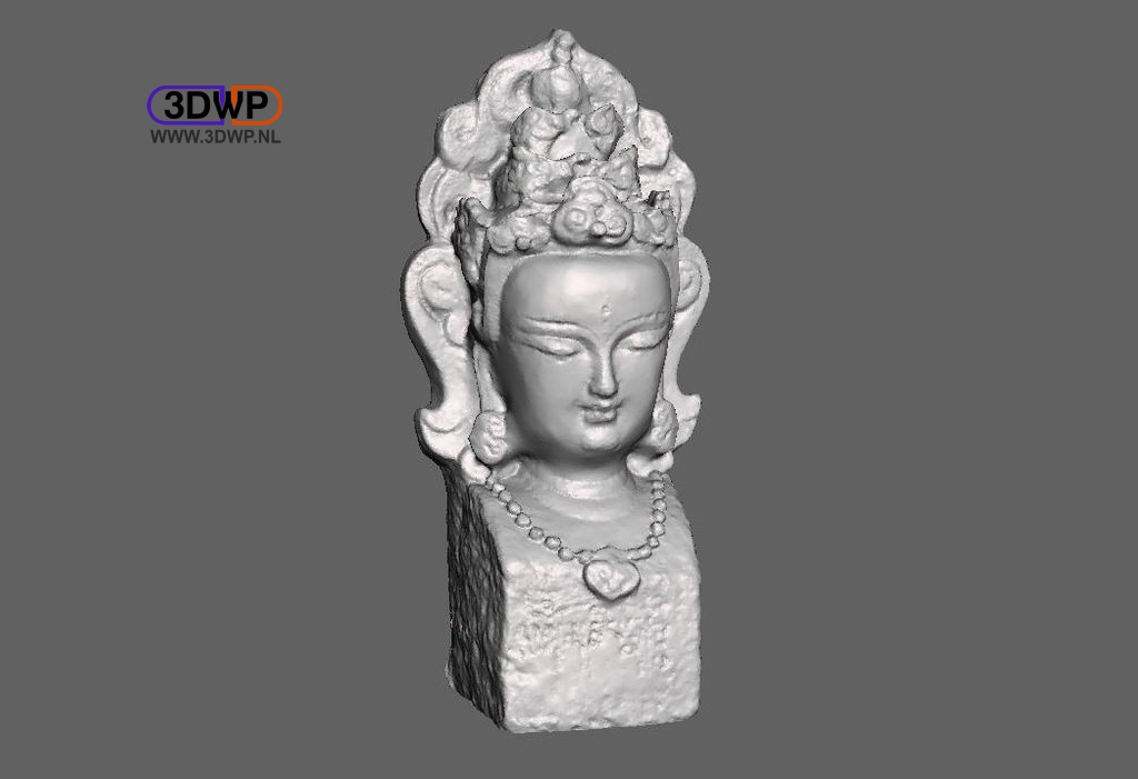 Buddha Bust (Statue 3D Scan)