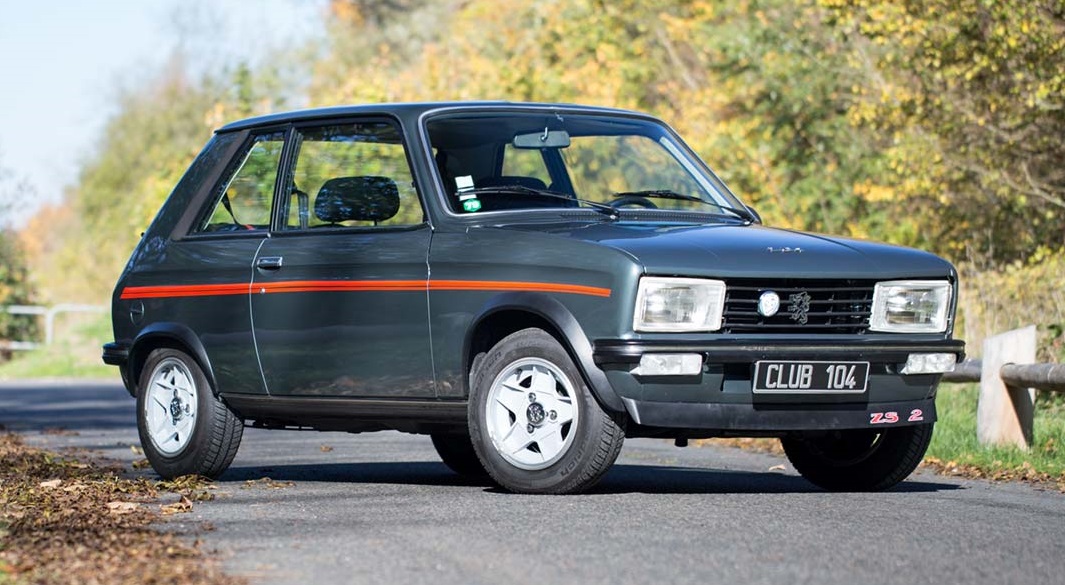 Peugeot 104 ZS-ZS2 1975-1985