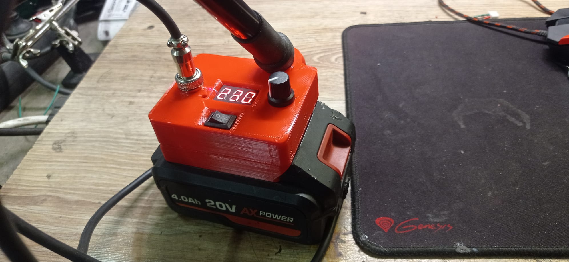 T12 to Batery Ferm for Action 20v AXPOWER