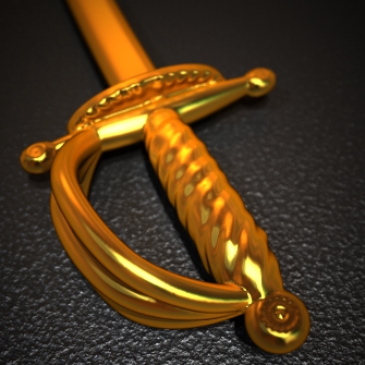Mini Cocktail Sword
