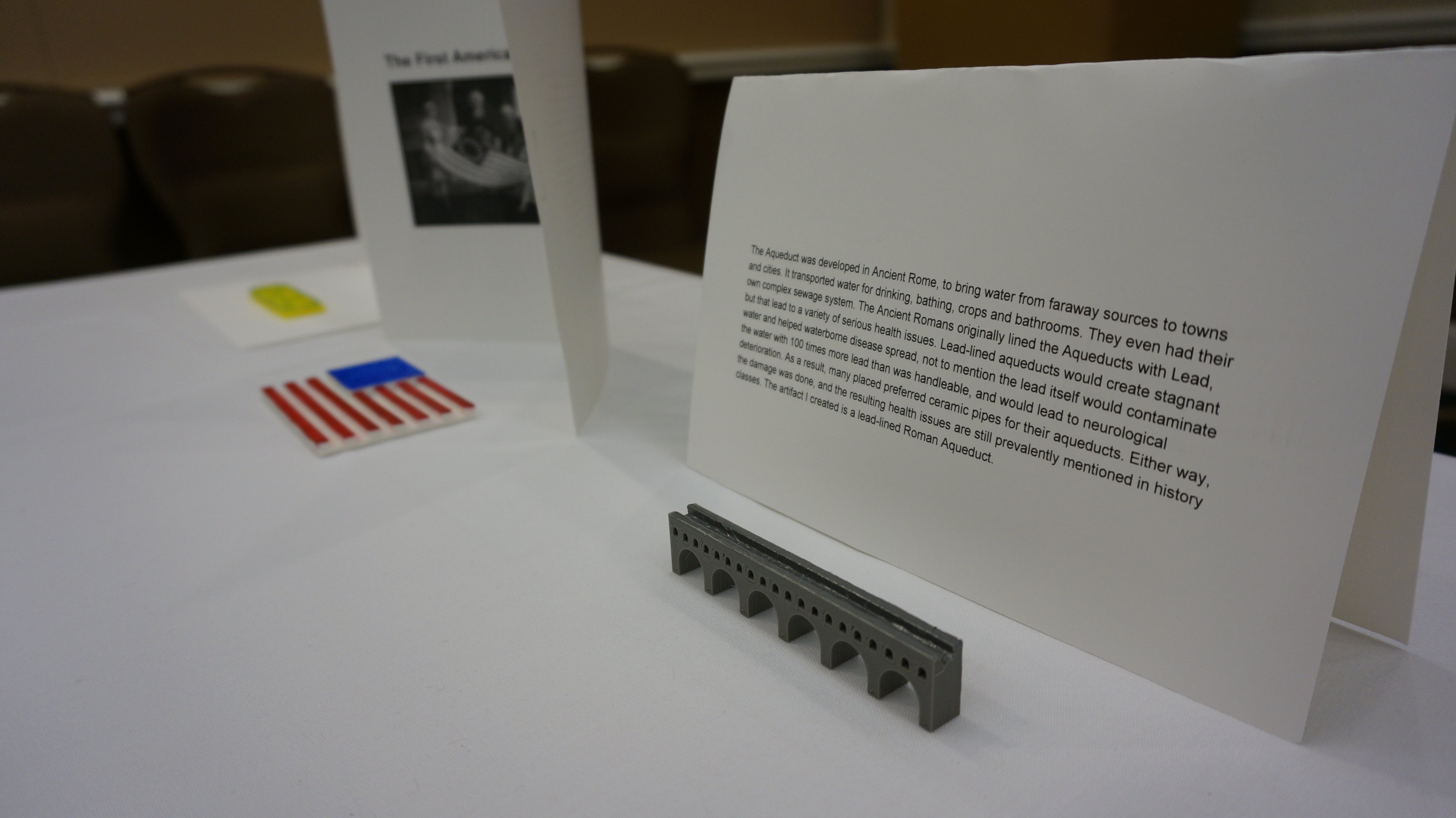 Making History: Recreating Artifacts from History