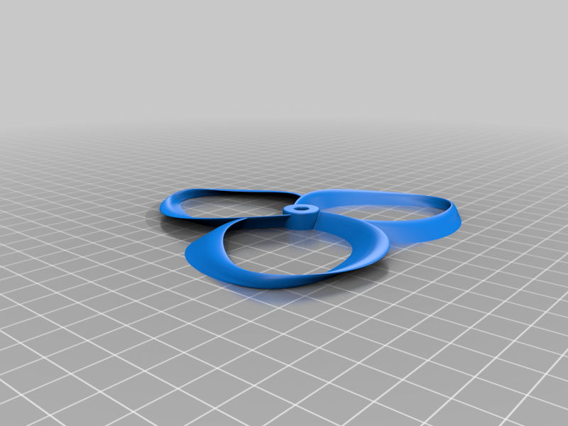 V5 Toroidal Prop, 5" tri-loop