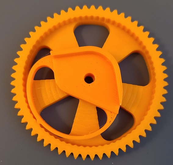Ultimate Voxelab Aquila Bed Leveling Knob