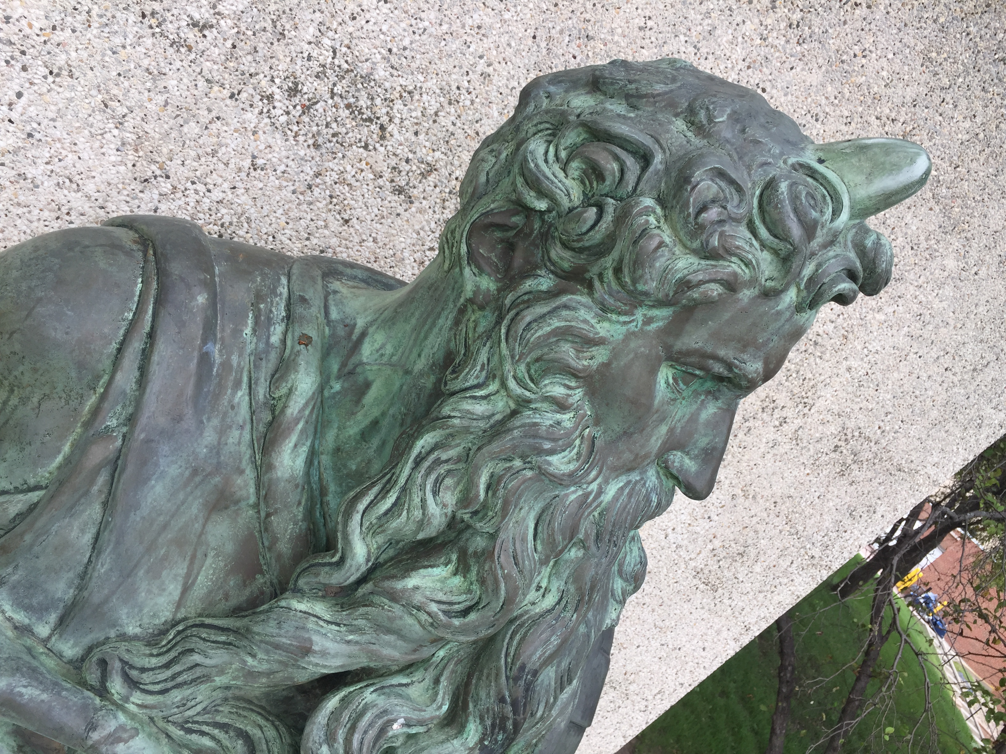 Moses by Michelangelo