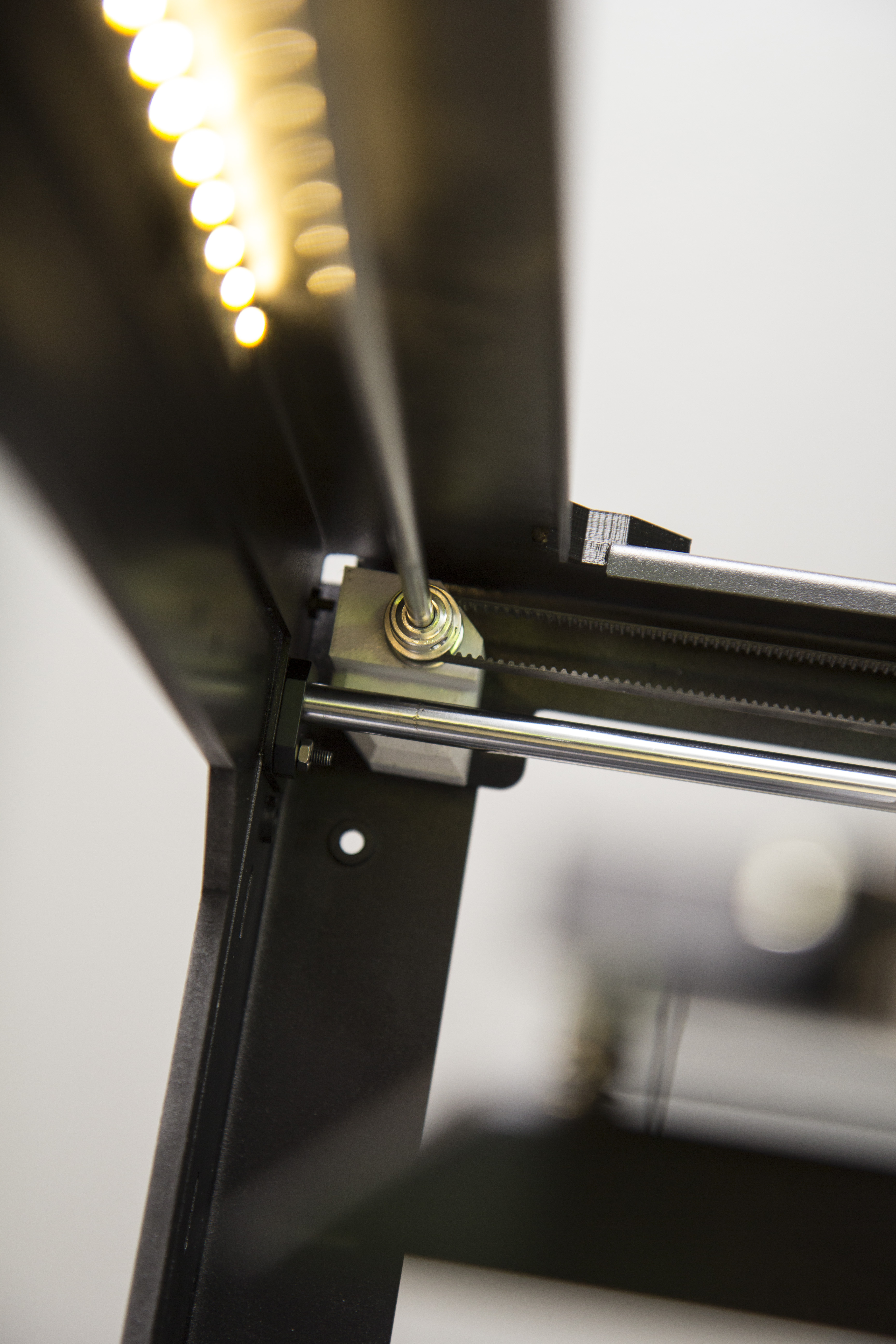 Wanhao Duplicator 4S Y-axis pillow blocks & supports