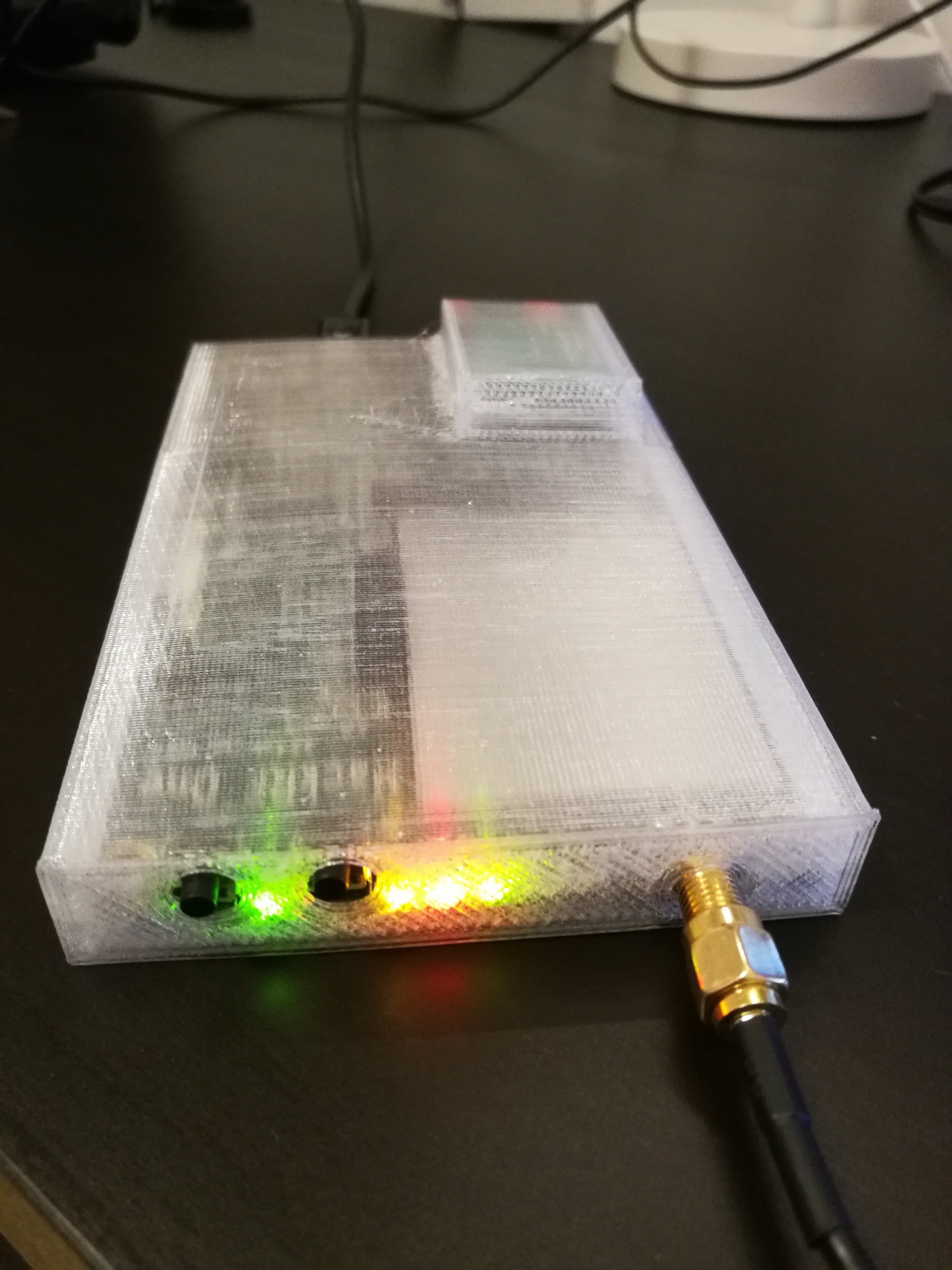 HackRF One TCXO sleeve case (Light)