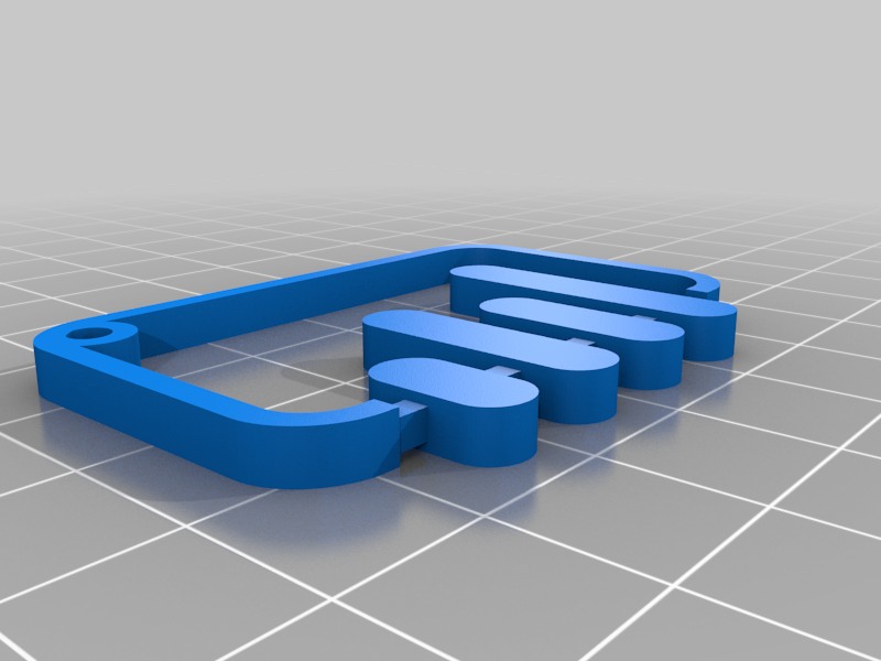 Power BI Keychain