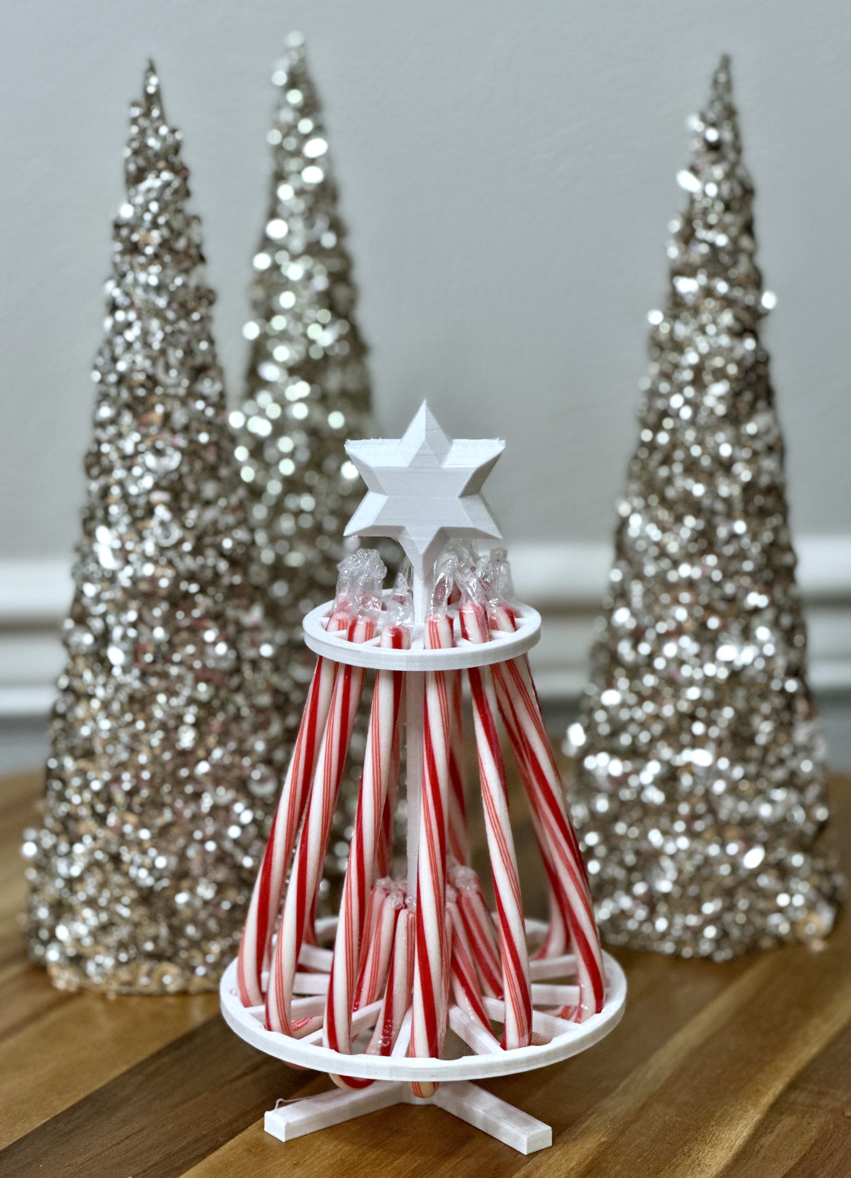 Candy Cane Tree Stand