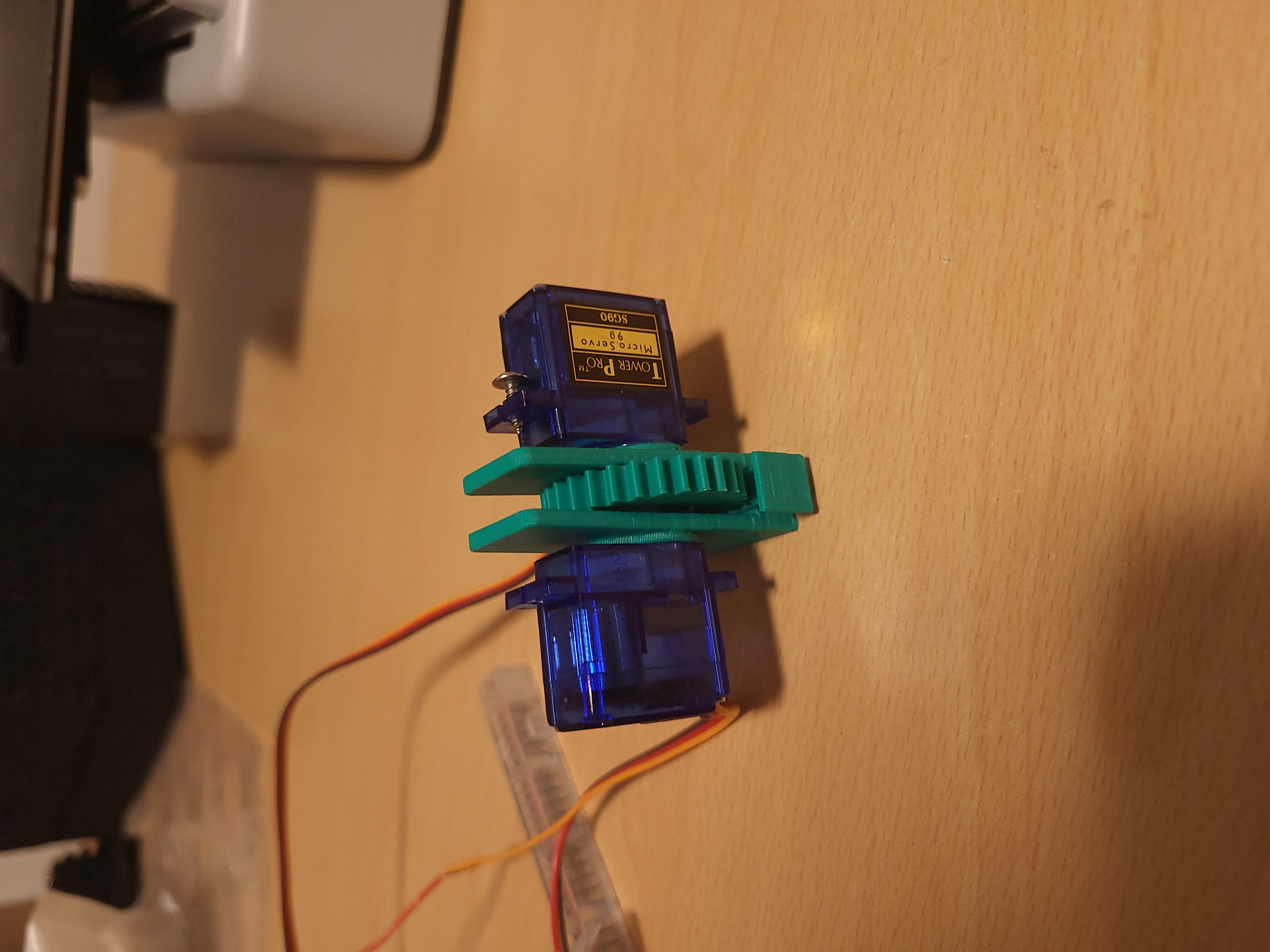 Dual Servo Linear Actuator