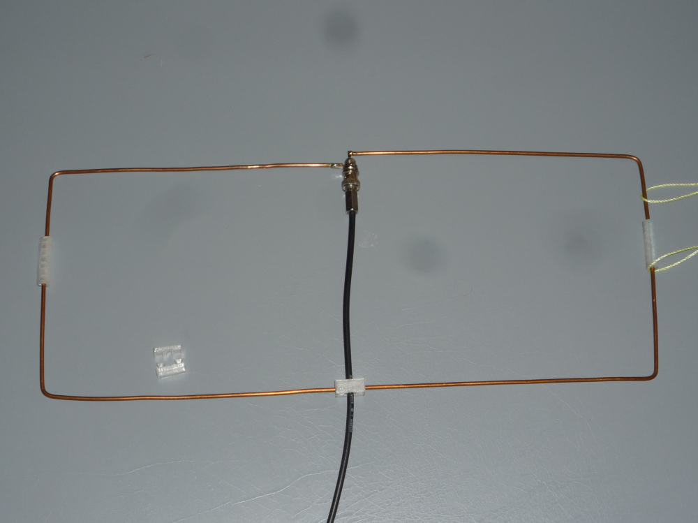 solid wire moxon