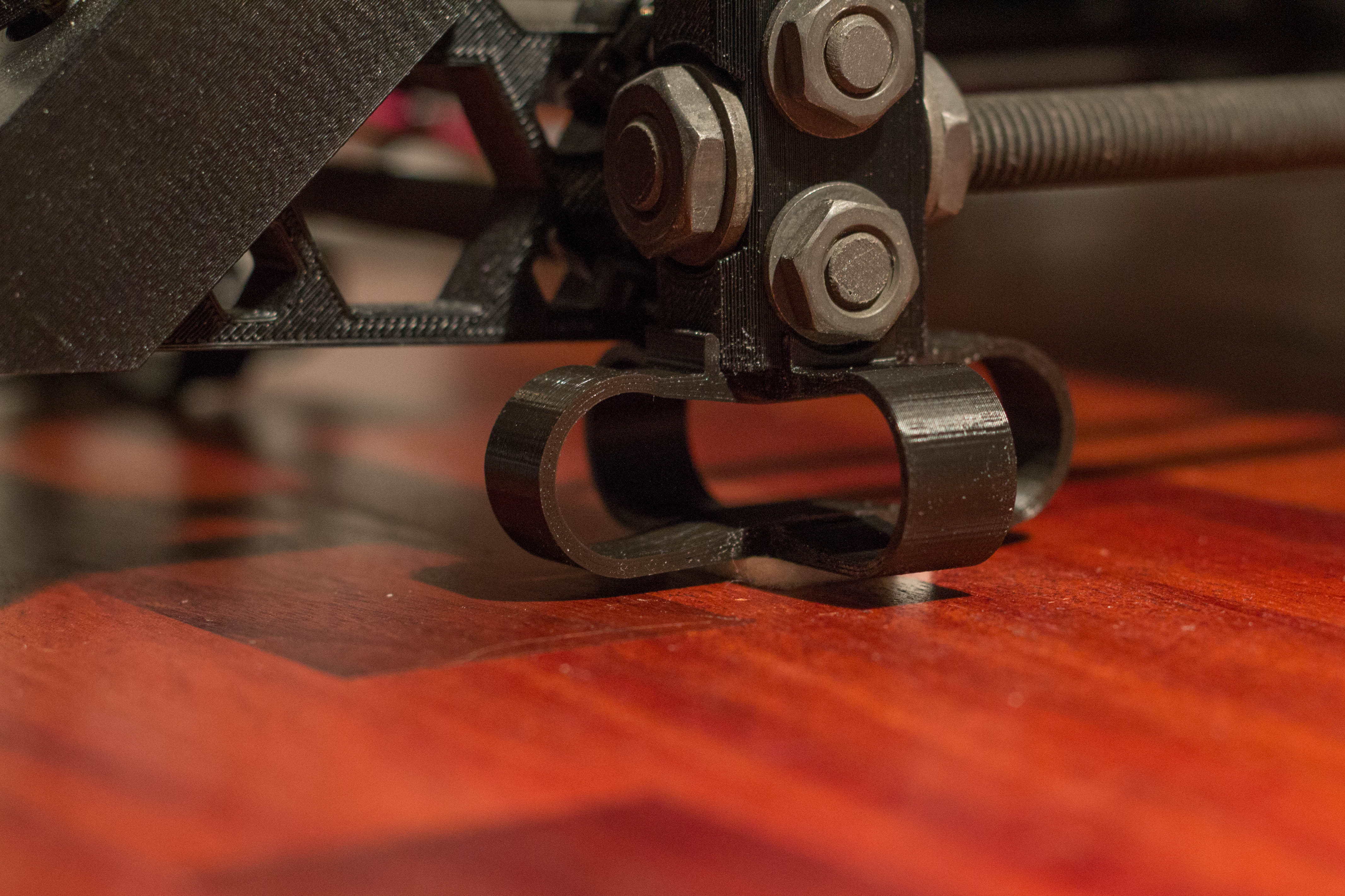 Vibration Damper for Prusa i3 mk2 UPDATE: Thicker and sturdier version released