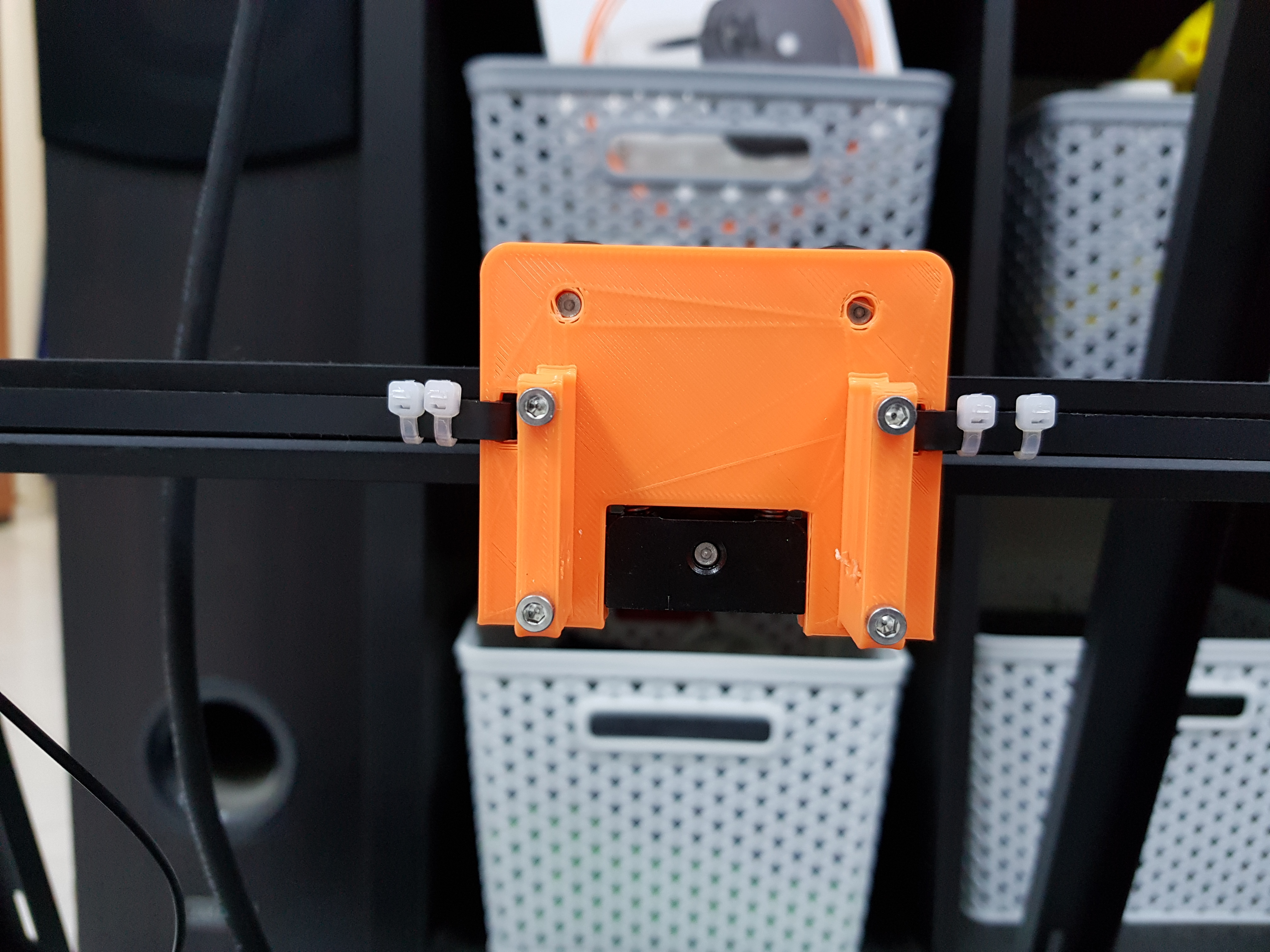 WANHAO DUPLICATOR D9 400 x axis extruder plate