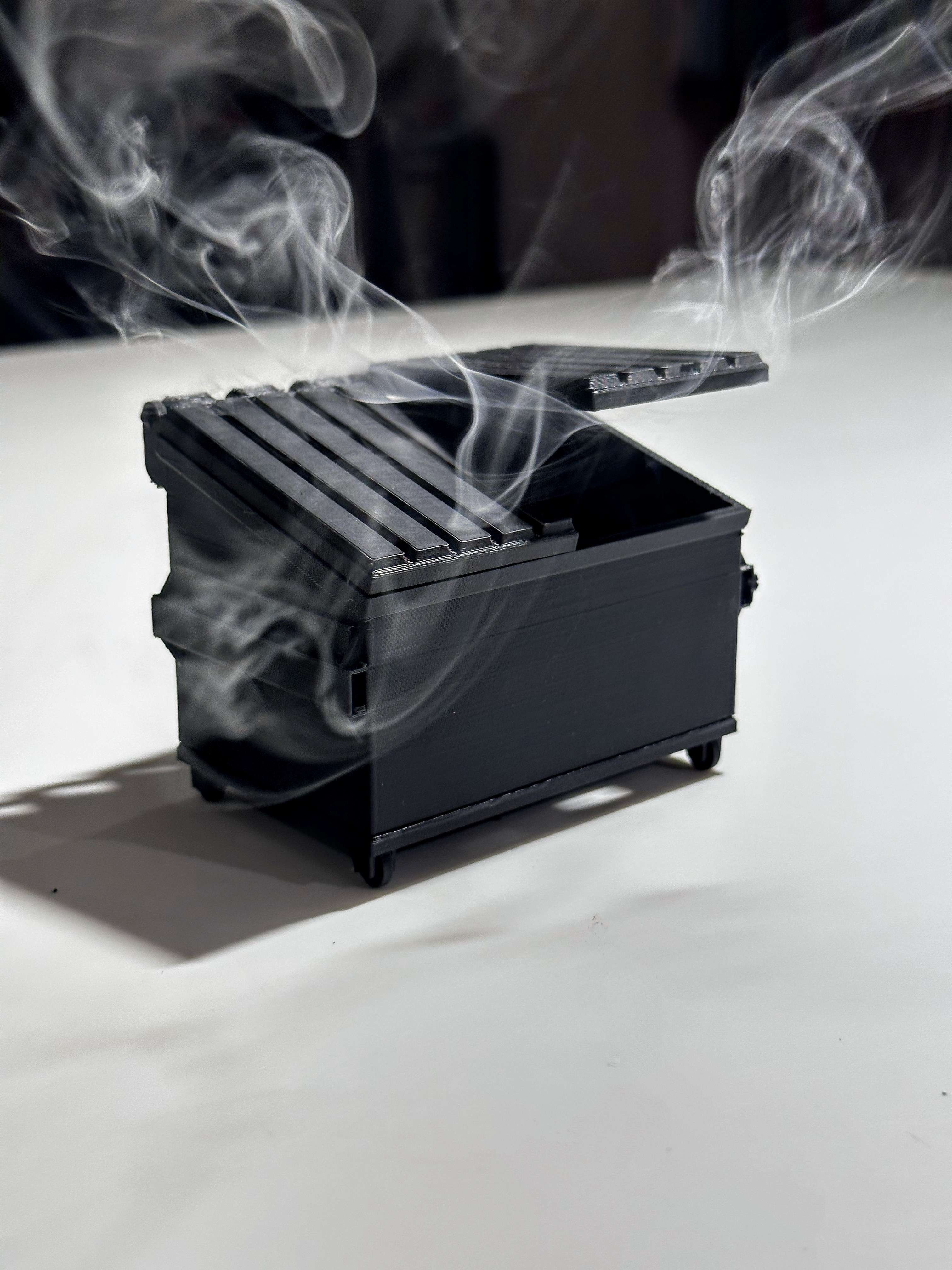 Dumpster Fire Incense Burner