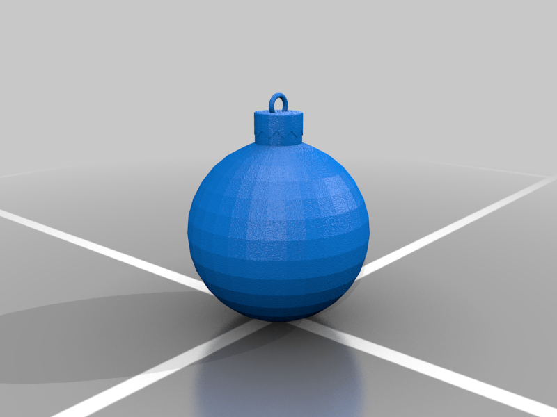 Weihnachtskugel - christmas ornament