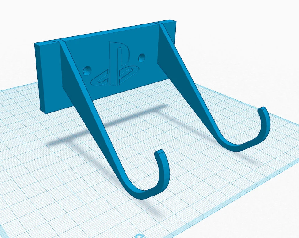 PS4 Controller Wall Hook Mount