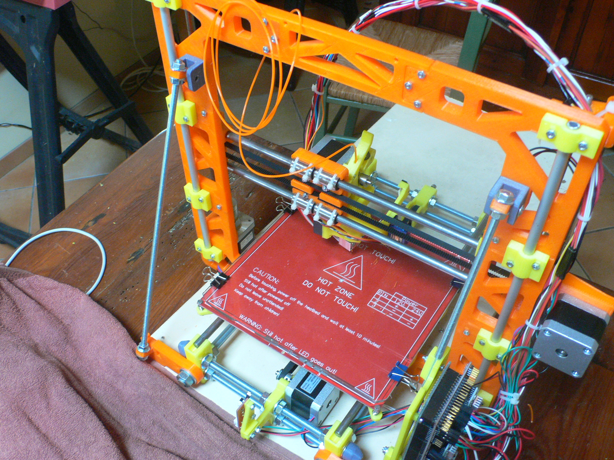 Cadre et chassis Prusa I3