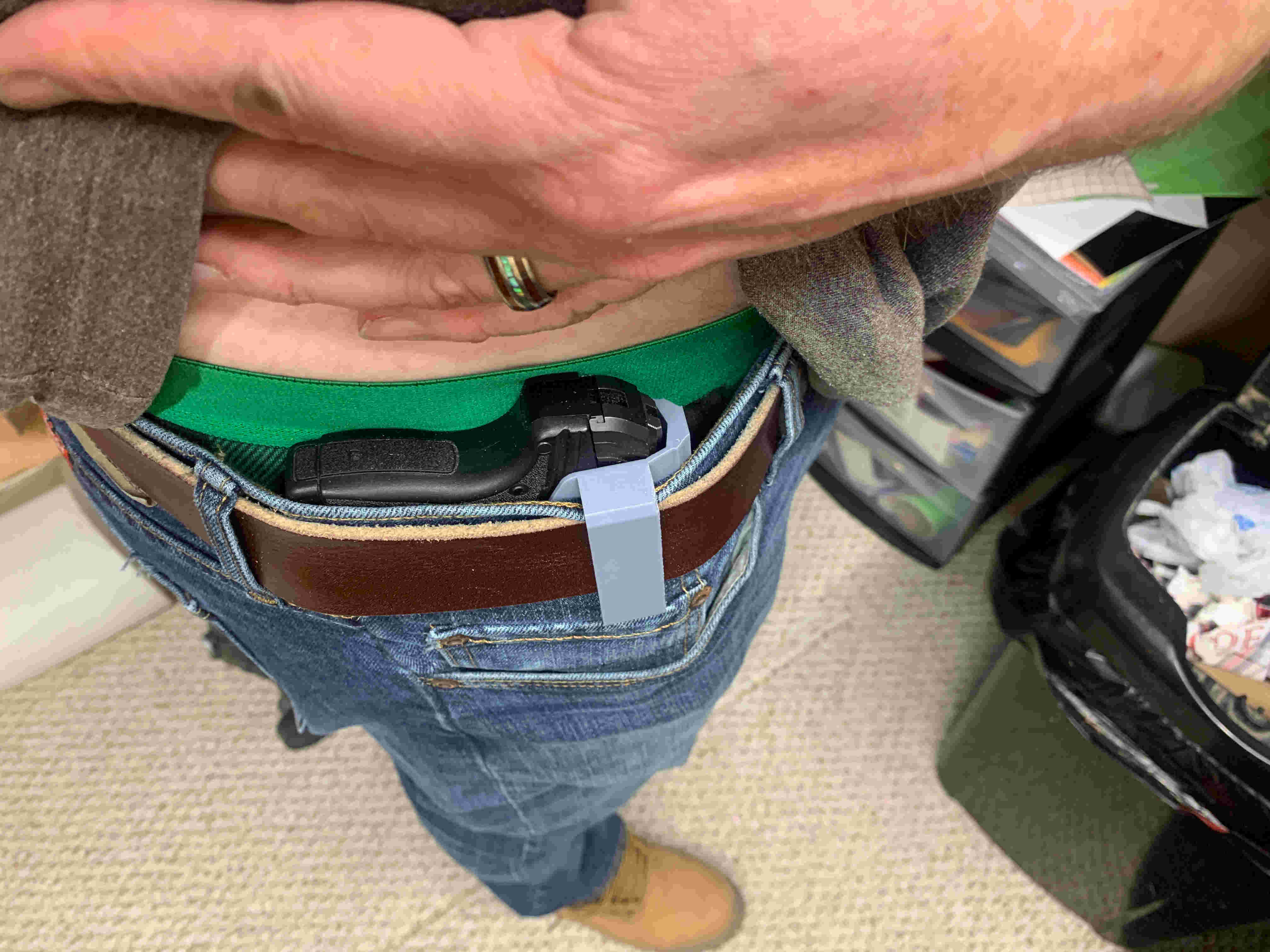 LCPII IWB Holster