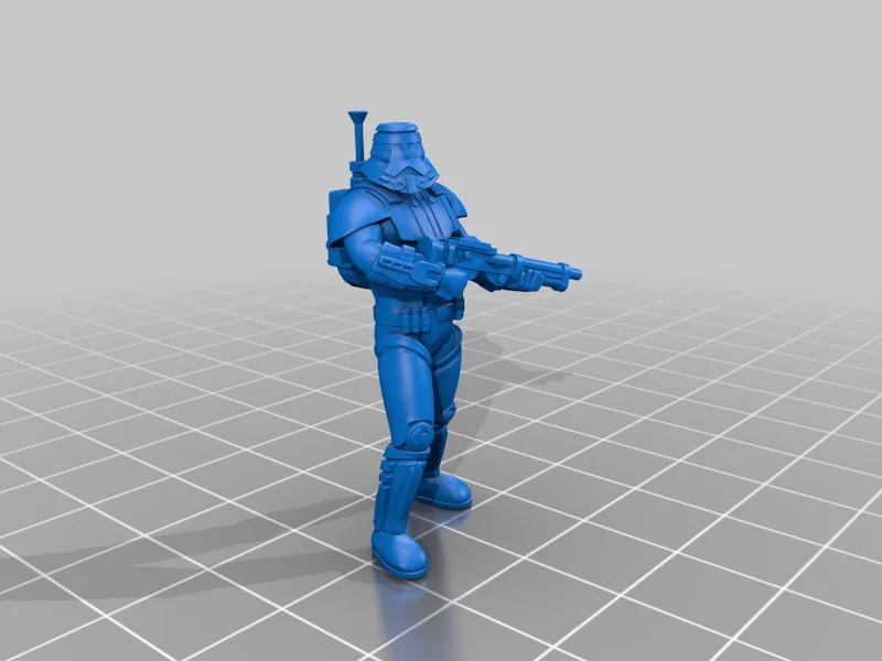 Old Dark Trooper