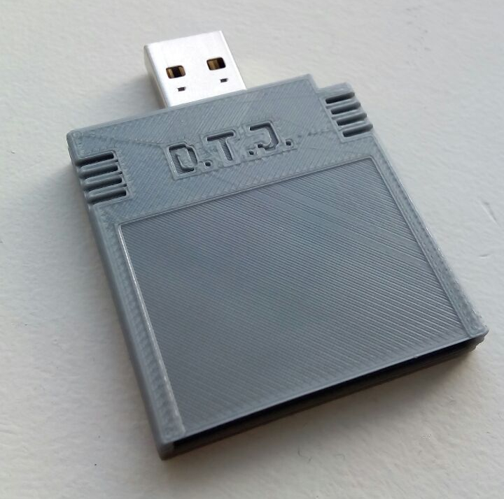 Retro Cartridge Pendrive