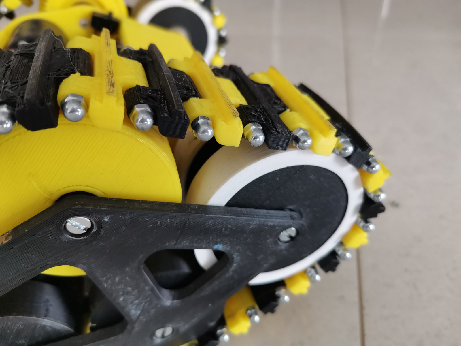 roller upgrade for speedtank