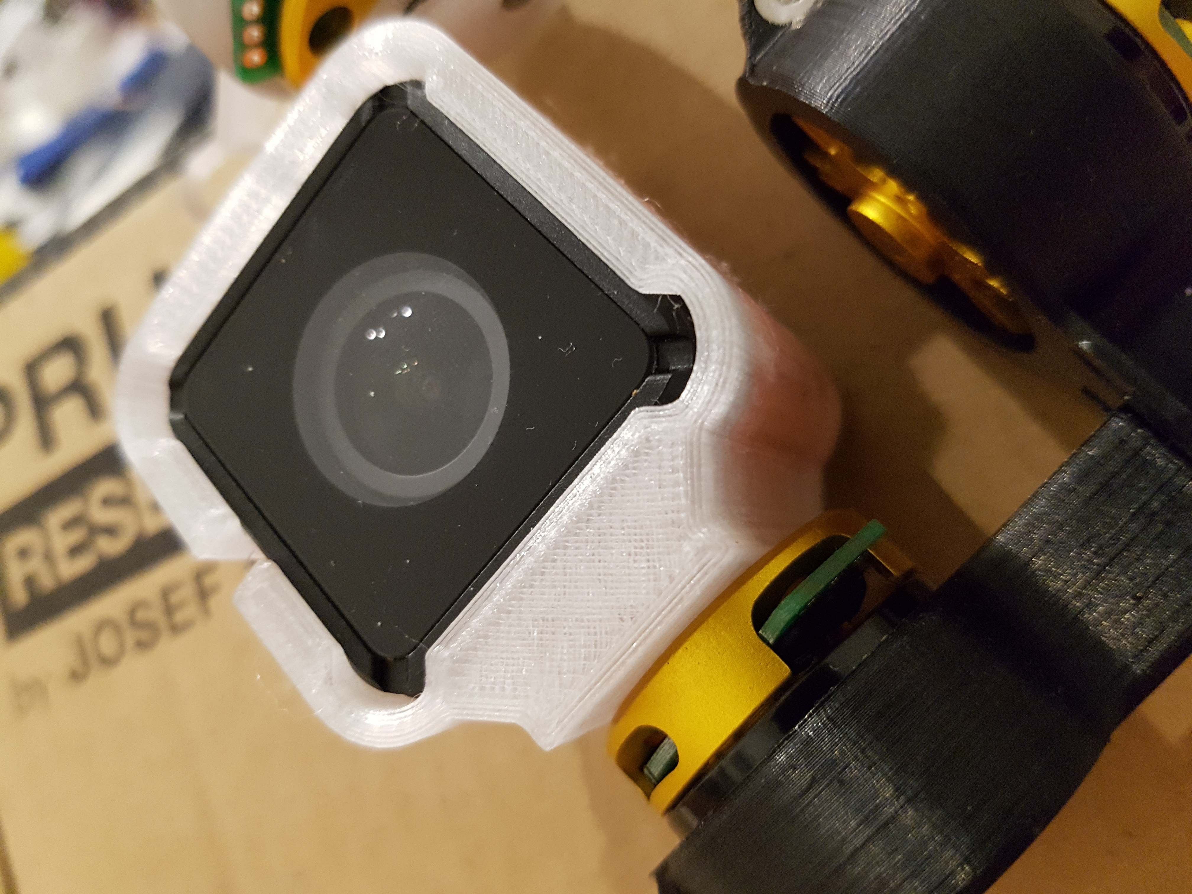 Runcam 3 / GoPro Session holder for Open Brushless Gimbal